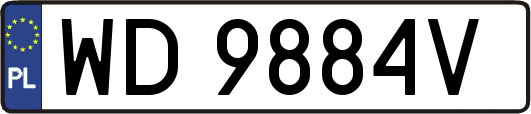 WD9884V