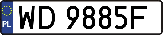 WD9885F