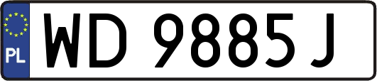 WD9885J