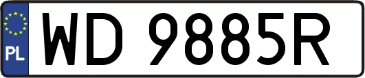 WD9885R