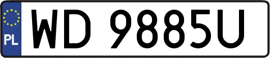 WD9885U