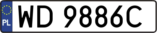WD9886C