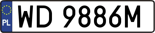 WD9886M