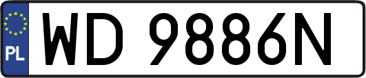 WD9886N
