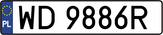 WD9886R