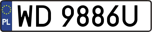 WD9886U