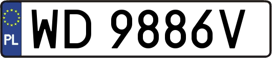 WD9886V