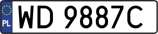 WD9887C