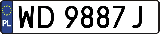 WD9887J