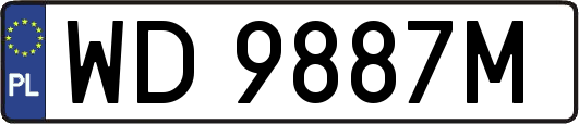 WD9887M