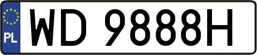 WD9888H