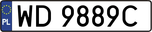 WD9889C