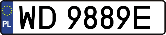 WD9889E
