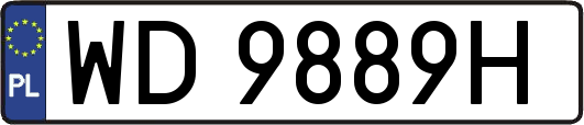 WD9889H
