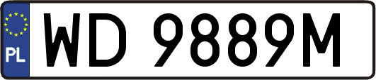 WD9889M