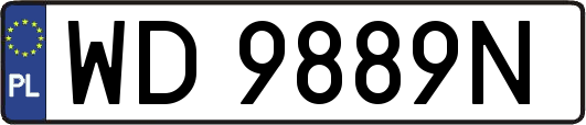 WD9889N