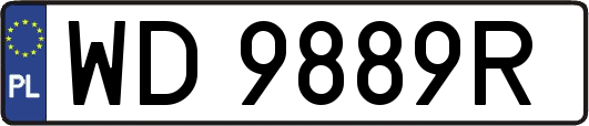 WD9889R