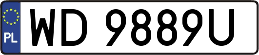 WD9889U