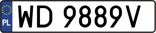 WD9889V