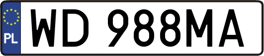 WD988MA