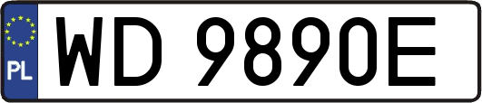 WD9890E
