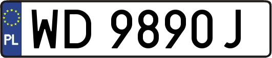 WD9890J