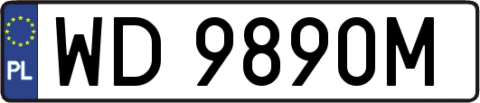 WD9890M