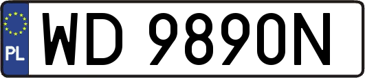 WD9890N