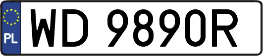 WD9890R