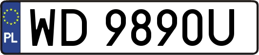 WD9890U