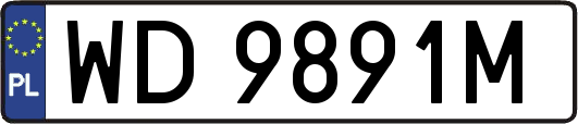 WD9891M