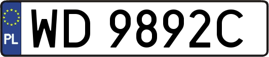 WD9892C