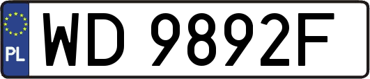 WD9892F