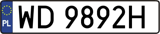 WD9892H