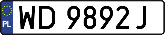WD9892J