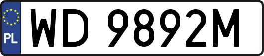 WD9892M