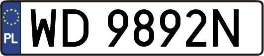 WD9892N