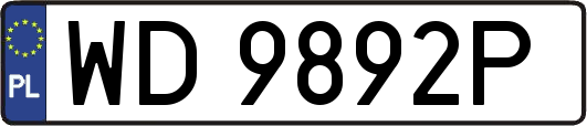 WD9892P