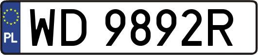 WD9892R