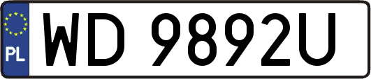 WD9892U