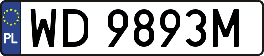 WD9893M