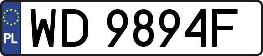 WD9894F