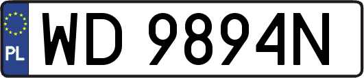 WD9894N