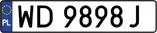 WD9898J