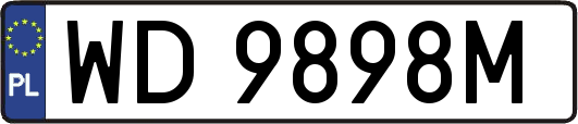 WD9898M
