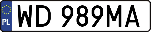 WD989MA