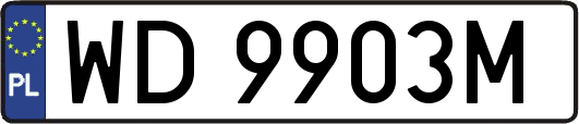 WD9903M