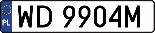 WD9904M