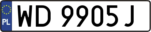 WD9905J