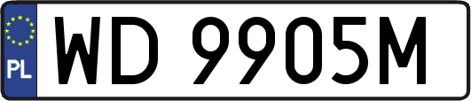WD9905M